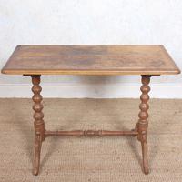 Writing Table Light Oak 19th Century (8 of 12) Writing Table Light Oak 19th Century (8 of 12)