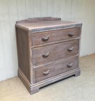 Limed Oak Chest of Drawers (5 of 9) Limed Oak Chest of Drawers (5 of 9)