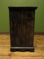 Antique Small Rustic Black Chest of Drawers (6 of 15) Antique Small Rustic Black Chest of Drawers (6 of 15)