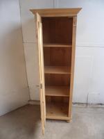 Antique Pine 1 Door Multi Functional / Hall Cupboard to wax / paint (9 of 9) Antique Pine 1 Door Multi Functional / Hall Cupboard to wax / paint (9 of 9)