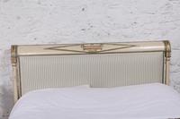 Beautiful king size newly upholstered Directoire style bed (8 of 10) Beautiful king size newly upholstered Directoire style bed (8 of 10)