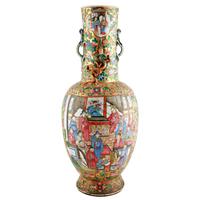 19th Century Chinese Canton Vase (3 of 8) 19th Century Chinese Canton Vase (3 of 8)