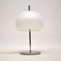 Vintage Italian Harvey Guzzini Chrome Table Lamp (2 of 8) Vintage Italian Harvey Guzzini Chrome Table Lamp (2 of 8)