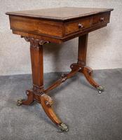 Early 19th Century Free Standing Rosewood Table (3 of 11) Early 19th Century Free Standing Rosewood Table (3 of 11)