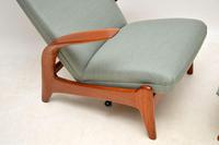 1960’s Rock ‘n’ Rest Armchair & Stool by Rastad & Relling (4 of 12) 1960’s Rock ‘n’ Rest Armchair & Stool by Rastad & Relling (4 of 12)