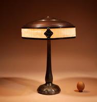 Jugandstil / Art Deco Very Stylish Original Patinated Table Lamp Germany Circa 1900-20 (1 of 7)