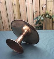 Arts & Crafts Brass Planished Comport / Tazza (4 of 5) Arts & Crafts Brass Planished Comport / Tazza (4 of 5)
