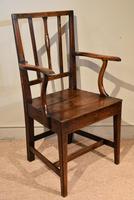 Country Oak Vernacular Armchair 18th Century (4 of 5) Country Oak Vernacular Armchair 18th Century (4 of 5)