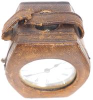 Extremely Rare Miniature Carriage Clock Round Silver Case with Original Case & Platform (10 of 15) Extremely Rare Miniature Carriage Clock Round Silver Case with Original Case & Platform (10 of 15)