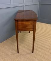 George III Mahogany Side Table (9 of 10) George III Mahogany Side Table (9 of 10)