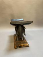 Ashanti Elephant Stool (4 of 8) Ashanti Elephant Stool (4 of 8)