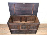 18th Century Carved Oak Mule Chest (3 of 13) 18th Century Carved Oak Mule Chest (3 of 13)