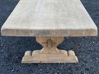 Huge French Bleached Oak Farmhouse Dining Table (22 of 34) Huge French Bleached Oak Farmhouse Dining Table (22 of 34)