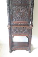 18th Century Gothic Revival Arched Ecclesiastical Cabinet / Tabernacle on Stand 1797 (8 of 54) 18th Century Gothic Revival Arched Ecclesiastical Cabinet / Tabernacle on Stand 1797 (8 of 54)