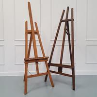 French Artist Easel made in c1950 (2 of 3) French Artist Easel made in c1950 (2 of 3)