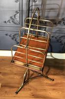 Victorian Brass & Oak Revolving Bookcase (3 of 9) Victorian Brass & Oak Revolving Bookcase (3 of 9)