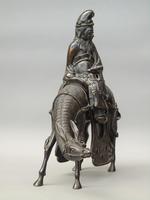 19th Century Chinese Bronze Figure Zhang Guolao on an Ass (7 of 11) 19th Century Chinese Bronze Figure Zhang Guolao on an Ass (7 of 11)