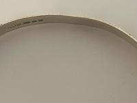Hallmarked Georg Jensen Ltd 925 Sterling Silver Bracelet Jewellery Bangle c.1975 (13 of 23) Hallmarked Georg Jensen Ltd 925 Sterling Silver Bracelet Jewellery Bangle c.1975 (13 of 23)