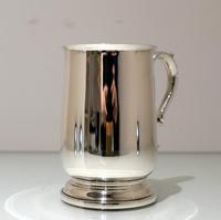 Early 20th Century Modern George V Sterling Silver Pint Mug Birmingham 1934 Elkington & Co (7 of 7) Early 20th Century Modern George V Sterling Silver Pint Mug Birmingham 1934 Elkington & Co (7 of 7)
