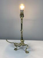 Brass Pullman Table Lamp Rewired & PAT Tested (3 of 6) Brass Pullman Table Lamp Rewired & PAT Tested (3 of 6)