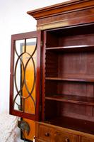 Tall Antique Bookcase Glazed Library Cabinet Mahogany 19th Century (4 of 11) Tall Antique Bookcase Glazed Library Cabinet Mahogany 19th Century (4 of 11)