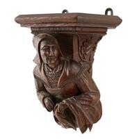 Pair of Medieval Style Wall Brackets (3 of 8) Pair of Medieval Style Wall Brackets (3 of 8)