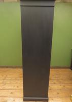 Antique Black Painted Double Wardrobe with Mirror in 4 Parts, Gothic Shabby Chic (16 of 17) Antique Black Painted Double Wardrobe with Mirror in 4 Parts, Gothic Shabby Chic (16 of 17)