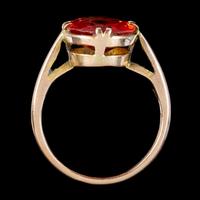 Antique Victorian 4.5ct Mexican Fire Opal Ring 9ct Gold Circa 1900 (5 of 6) Antique Victorian 4.5ct Mexican Fire Opal Ring 9ct Gold Circa 1900 (5 of 6)