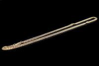 Antique Long Faceted Belcher Rolled Gold Guard Muff Chain Necklace (5 of 8) Antique Long Faceted Belcher Rolled Gold Guard Muff Chain Necklace (5 of 8)