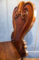 Pair of 19th Century Regency Style Hall Chairs (7 of 10) Pair of 19th Century Regency Style Hall Chairs (7 of 10)