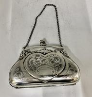 Silver Plated Evening Purse c.1913 (2 of 7) Silver Plated Evening Purse c.1913 (2 of 7)