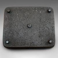 Compact Antique Boot Scraper, Door, Porch Scrape, Kenrick & Sons, Georgian, 1800 (2 of 10) Compact Antique Boot Scraper, Door, Porch Scrape, Kenrick & Sons, Georgian, 1800 (2 of 10)