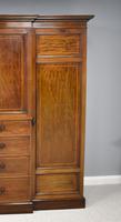 19th Century Mahogany Breakfront Wardrobe (4 of 12) 19th Century Mahogany Breakfront Wardrobe (4 of 12)