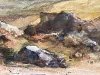 19th Century Scottish Highlands Watercolour Loch Kishorn By William Leighton Leitch (28 of 36) 19th Century Scottish Highlands Watercolour Loch Kishorn By William Leighton Leitch (28 of 36)