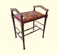 Victorian Boudoir / Piano Stool