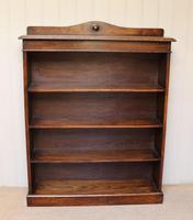 Oak Open Bookcase c.1910 (6 of 10) Oak Open Bookcase c.1910 (6 of 10)