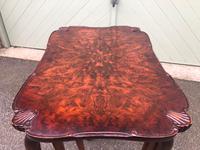 Antique Burr Walnut Nest of 3 Tables (5 of 8) Antique Burr Walnut Nest of 3 Tables (5 of 8)