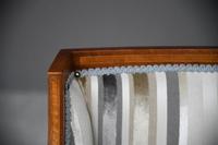 Pair Mahogany Upholstered Armchairs (3 of 11) Pair Mahogany Upholstered Armchairs (3 of 11)