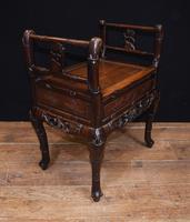 Antique Chinese Stool Hand Carved Piano Circa 1880 (6 of 10) Antique Chinese Stool Hand Carved Piano Circa 1880 (6 of 10)