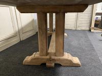 French Bleached Oak Farmhouse Dining Table (6 of 15) French Bleached Oak Farmhouse Dining Table (6 of 15)
