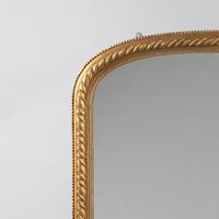 Large Victorian English Gilt Overmantle Mirror (2 of 10) Large Victorian English Gilt Overmantle Mirror (2 of 10)