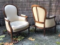 Pair of French Bergere Armchairs (8 of 10) Pair of French Bergere Armchairs (8 of 10)
