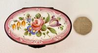 Bilston Enamel Patch Box. c1800. (4 of 7) Bilston Enamel Patch Box. c1800. (4 of 7)