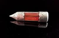 Antique Victorian Silver & Amber Brooch (3 of 9) Antique Victorian Silver & Amber Brooch (3 of 9)