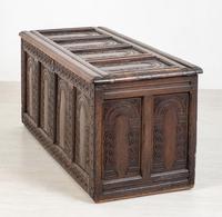 Wonderful Carved Oak Coffer (8 of 10) Wonderful Carved Oak Coffer (8 of 10)