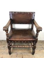 Set of Six Oak & Leather Dining Chairs (16 of 23) Set of Six Oak & Leather Dining Chairs (16 of 23)