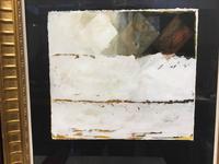 Pair of Mid 20th Century Abstract Studies, Signed (4 of 8) Pair of Mid 20th Century Abstract Studies, Signed (4 of 8)