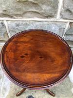 Antique Mahogany Tripod Wine Table (4 of 6) Antique Mahogany Tripod Wine Table (4 of 6)
