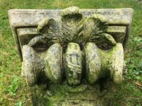 Architectural Feature Medieval Style Stone Cherub Acanthus Scroll Crown Corner Garden Corbel (4 of 13) Architectural Feature Medieval Style Stone Cherub Acanthus Scroll Crown Corner Garden Corbel (4 of 13)