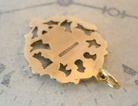 Antique Pocket Watch Chain Fob 1890s Victorian 12ct Rose Gold Filled Shield Fob (6 of 6) Antique Pocket Watch Chain Fob 1890s Victorian 12ct Rose Gold Filled Shield Fob (6 of 6)